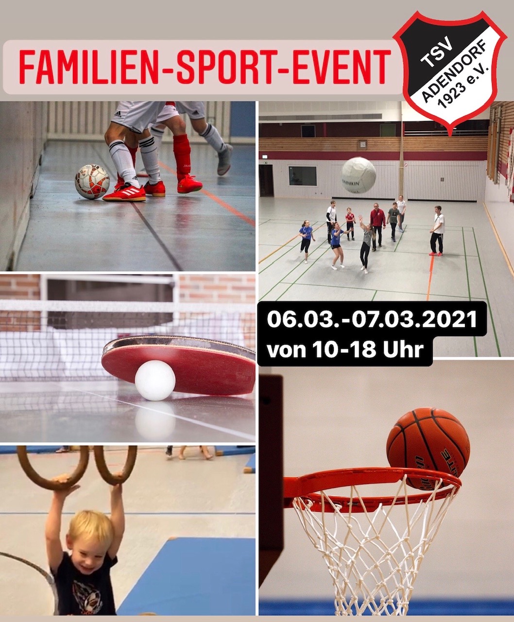 Familien Sport Event Tsv Adendorf